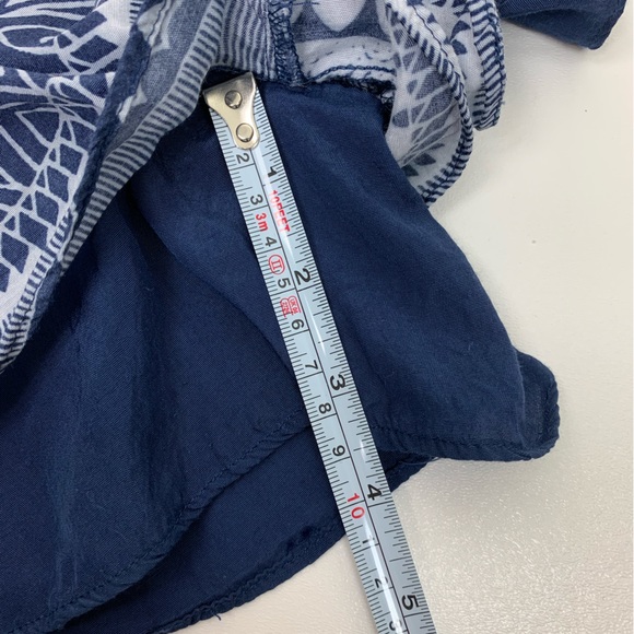 Free People Women’s Lost Temple High Rise Skort Shorts Navy Size 8 - Picture 13 of 13